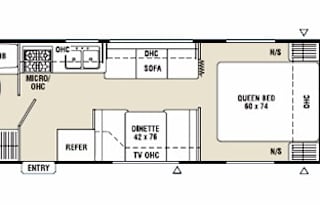 2008 Coachmen RV Spirit of America SE 24RB