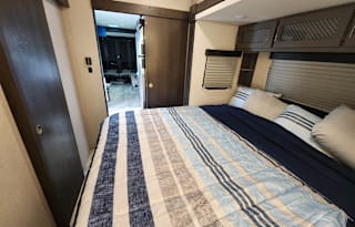 Family Friendly Grand Design toy hauler