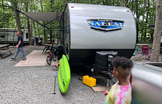 2020 Forest River RV Salem 29VBUD