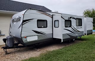 2014 Forest River Salem Bunkhouse