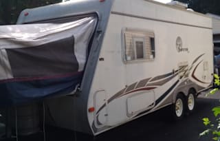 2007 Forest River Surveyor, hybrid