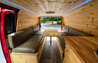 Ruby- 2014 Ford E-250 Campervan