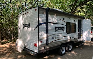 2017 Forest River RV Wildwood X-Lite 201BHXL