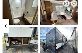 Drew Crew Camper rental
