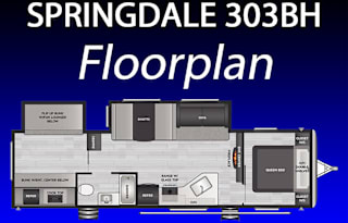 2023 Keystone Springdale 303BH