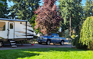Couples Retreat RV in the OUTBACK!