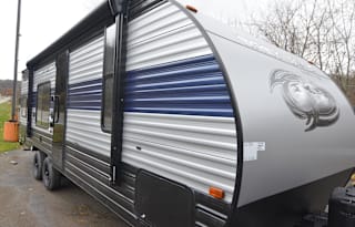 2021 Forest River Cherokee Grey Wolf 26DJSE