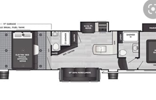 2022 Keystone RV Carbon 398