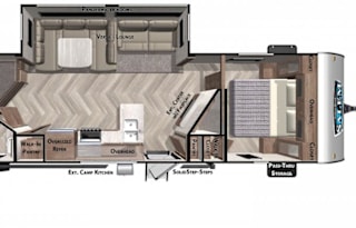2021 Forest River RV Salem 26DBUD