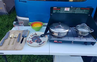 Vintage Campervan Great MPG Perfect For Roadtrips