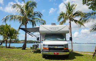 Pet Friendly Brand New 24ft class C with 150 miles free per day