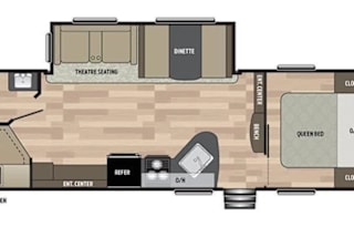 2020 Keystone RV Springdale 270BH
