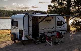 Custom Glamping R-Pod - Pet Friendly!