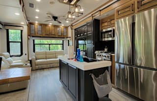 Get away in the 2022 Heartland Bighorn 3883MD