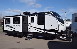 The Perfect Couple's Camper