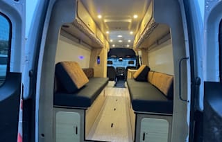 2020 Mercedes Sprinter Van Camper