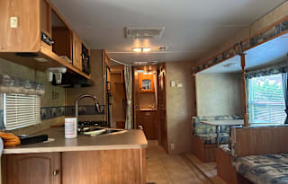 28ft Starcraft Bunkhouse Camper