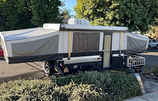 Somerset Evolution E3 Deck Popup Camper by A-liner
