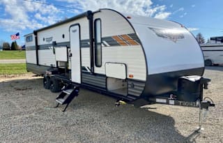 The Parker's 2021 Wildwood 28VBXL