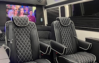 Luxury Mercedes Sprinter