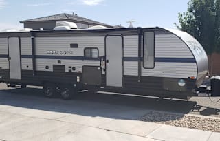 2019 Forest River RV Cherokee Grey Wolf 26DBH