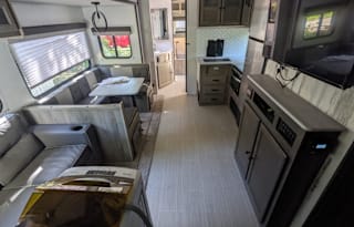 The Florida Surveyor Pet Friendly Travel Trailer!