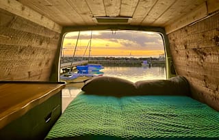 Vehicle and Home in 1 - Chevy Express Campervan