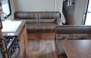 Private Queen, Double bunks, +! Delivery Available