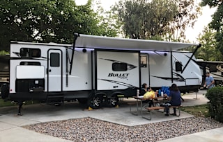 2021 Keystone Bullet 2 BD (1 1/2 BA) Delivery only