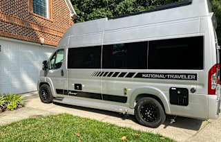 Gray VanLife Adventure 1, National Traveler