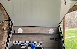 Travel Trailer - easy to haul and use