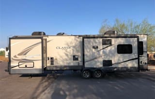 2019 Forest River RV Flagstaff Classic 8321kbs