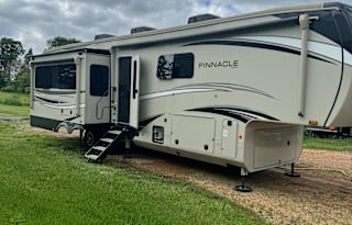 Beau and Talea’s camper rental
