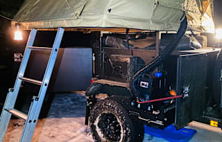 Off Road Overland Basecamp RTT Adventure Package