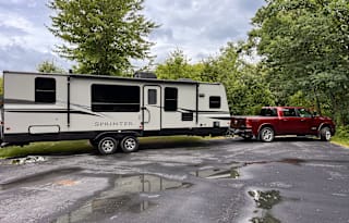 2019 Keystone RV Sprinter Campfire Edition 29FK