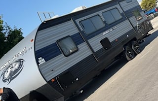 2021 Forest River RV Cherokee Grey Wolf 26DBH