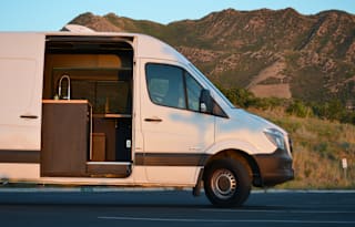 Custom 2015 Mercedes Sprinter 2500