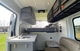 2020 Ford Transit 350 High Roof AWD(Nurse Shark)