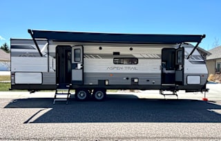 2022 Aspen Trail 3020BHS - 34 ft
