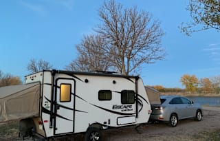 2017 KZ Escape Kid Approved Pet Friendly Lightweight Expandable RV Rental