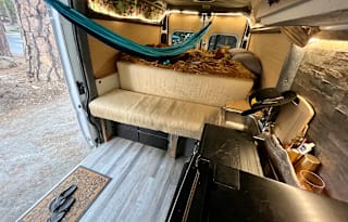 Vagabond Sunrise ~ Custom DIY Solar Van Freedom!