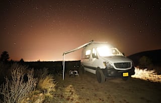 Winter Ready 4x4 Sprinter 2500 w Starlink option