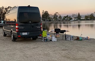 Mercedes sprinter Camp Van/hauler