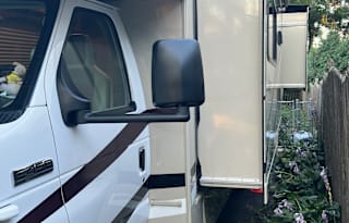 Figment our 2017 Class C 32' Coachman Leprechaun