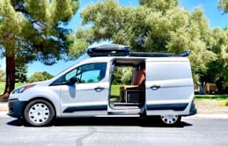 2022 Ford Transit Connect Campervan