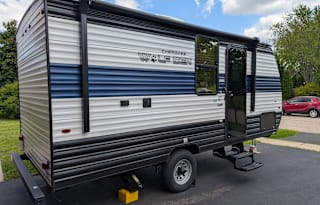 2024 Forest River RV Cherokee Wolf Den 16EV