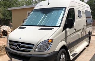 2014 Pleasure-Way Ascent Std. Model