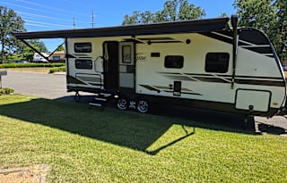 Awesome Bunkhouse Trailer