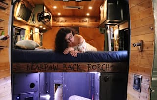 Promaster Moutain Cabin Van