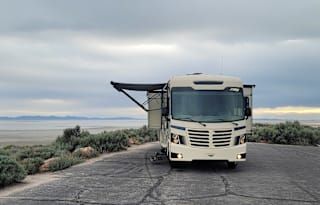 "Fred," Forest River Class A  (no Burning Man)